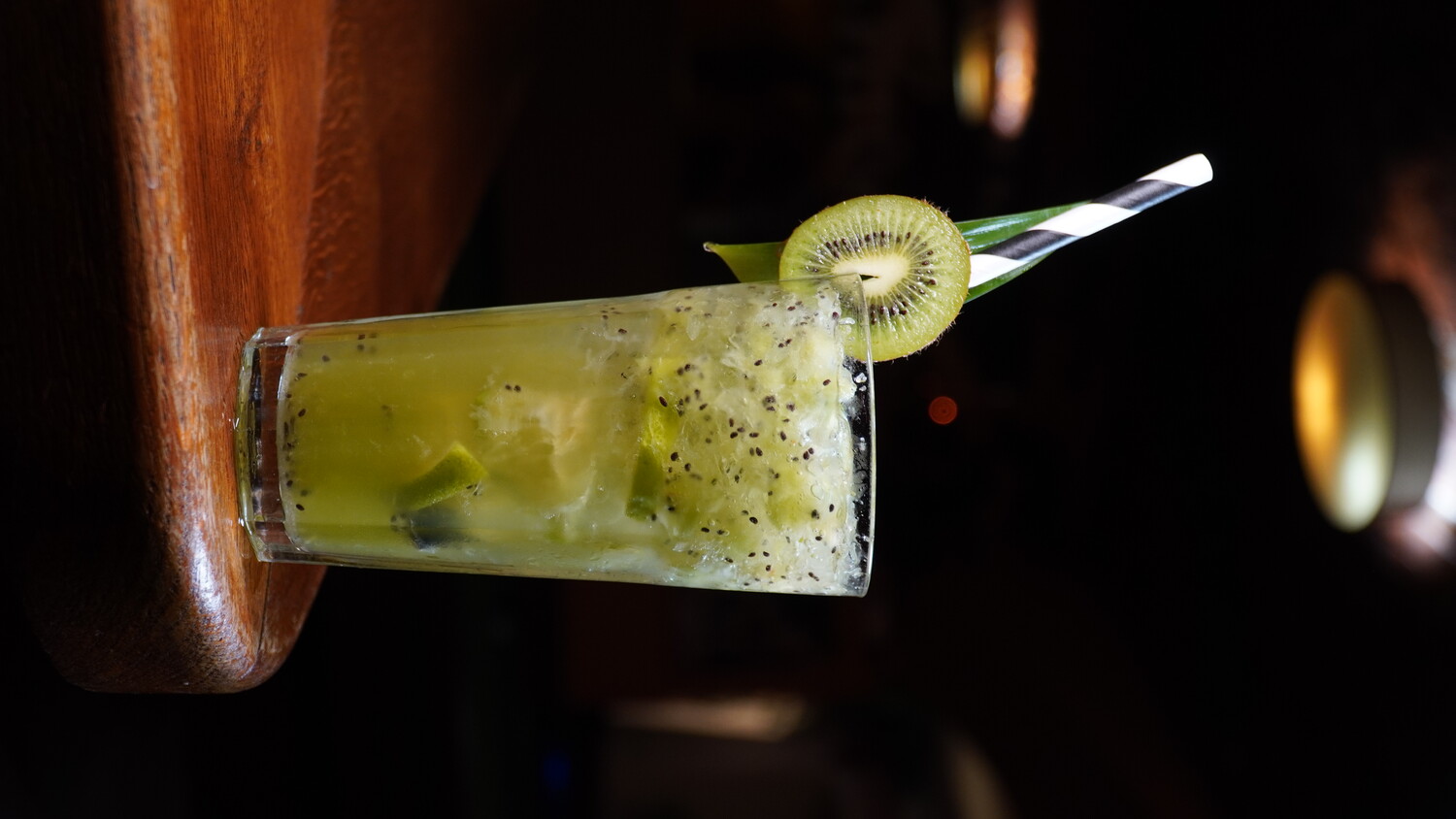 Kiwi Caipirinha